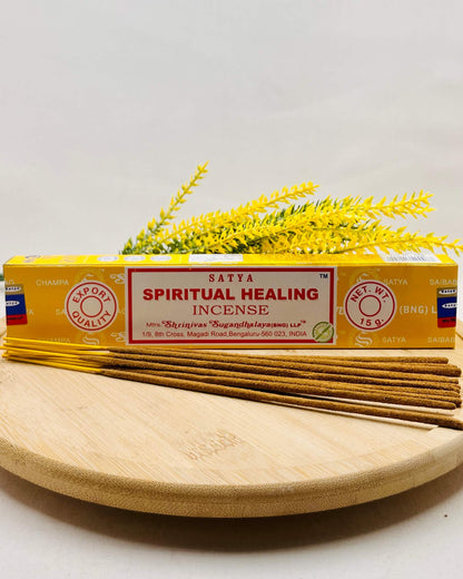 Satya SPIRITUAL HEALING Incense