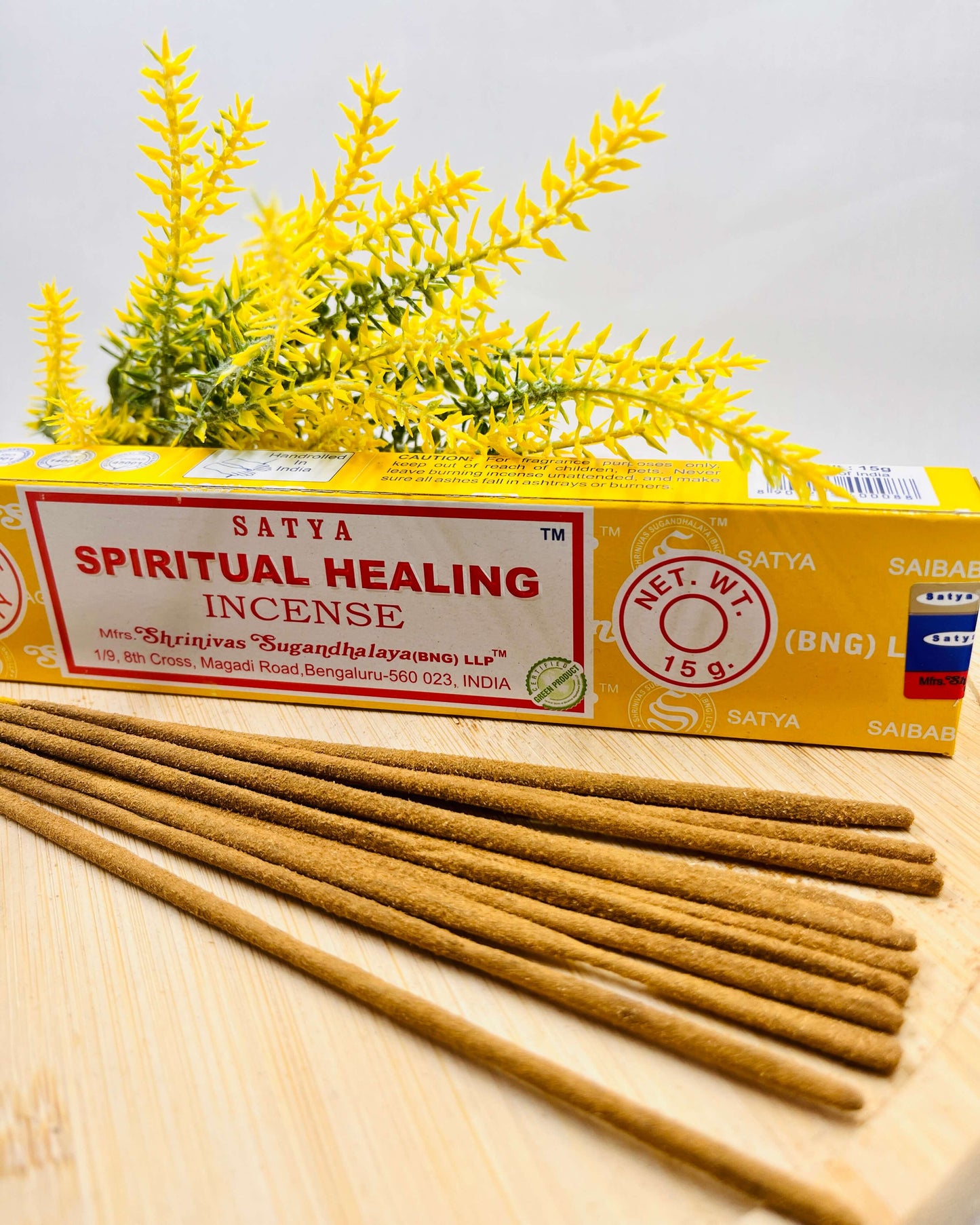 Satya SPIRITUAL HEALING Incense