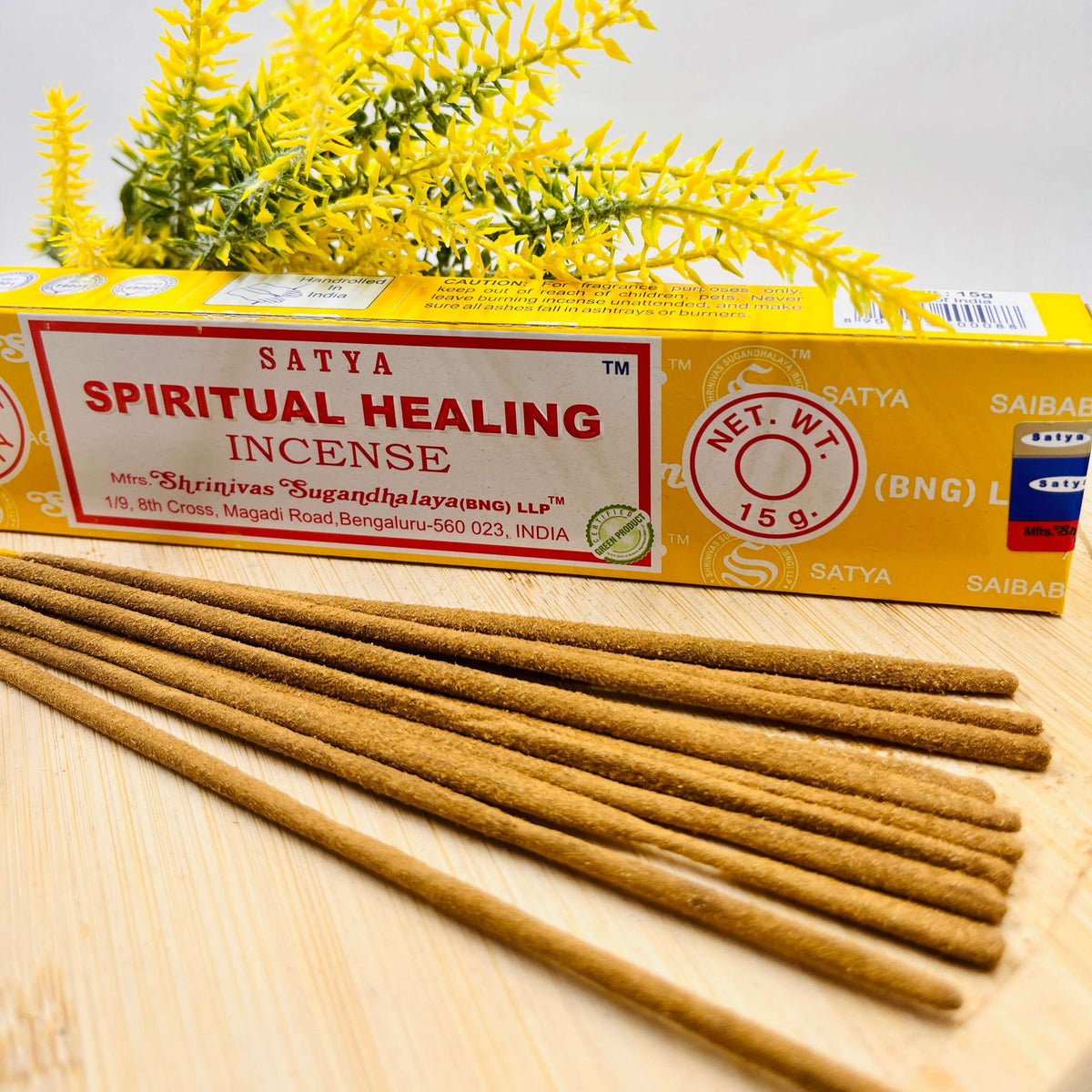 Satya BNG Earth SPIRITUAL HEALING Incense