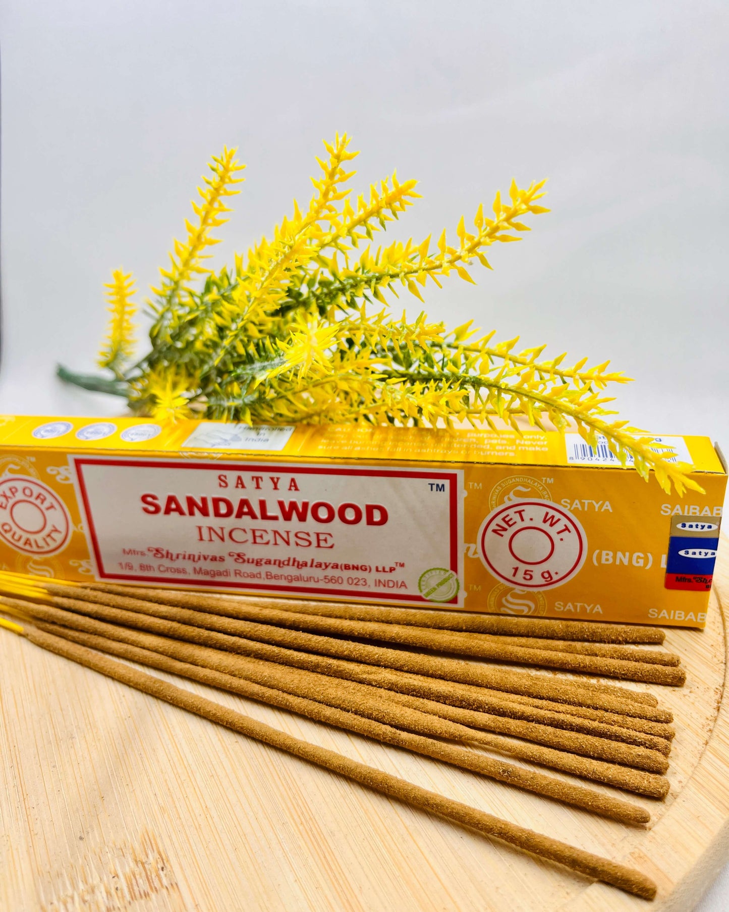 Satya SANDALWOOD Incense