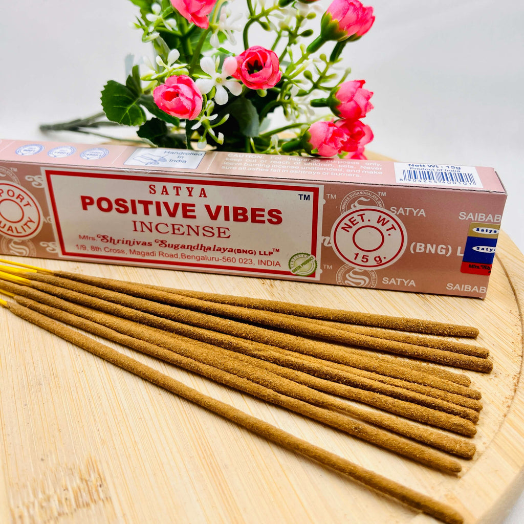 Satya BNG Earth POSITIVE VIBES Incense
