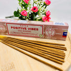 Satya BNG Earth POSITIVE VIBES Incense
