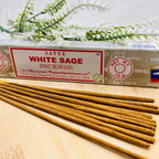 Satya BNG Earth WHITE SAGE Incense