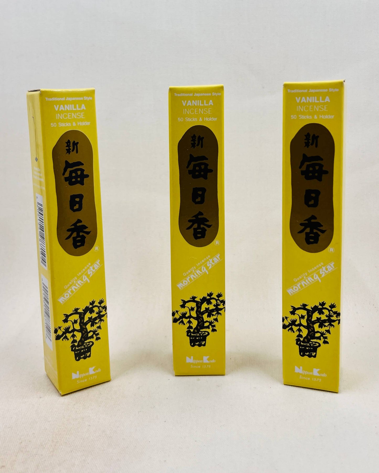 Morning Star VANILLA Japanese Incense
