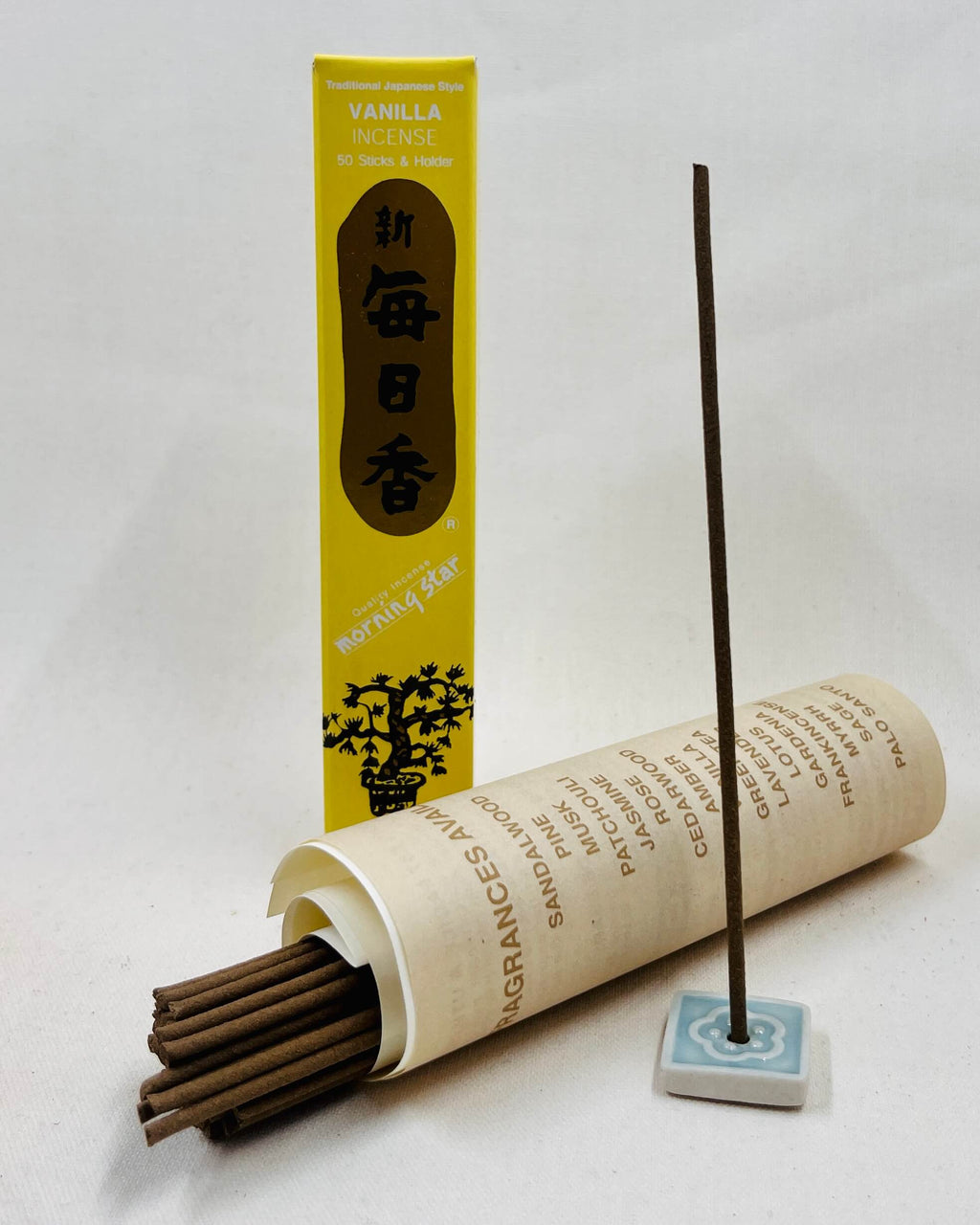Morning Star VANILLA Japanese Incense