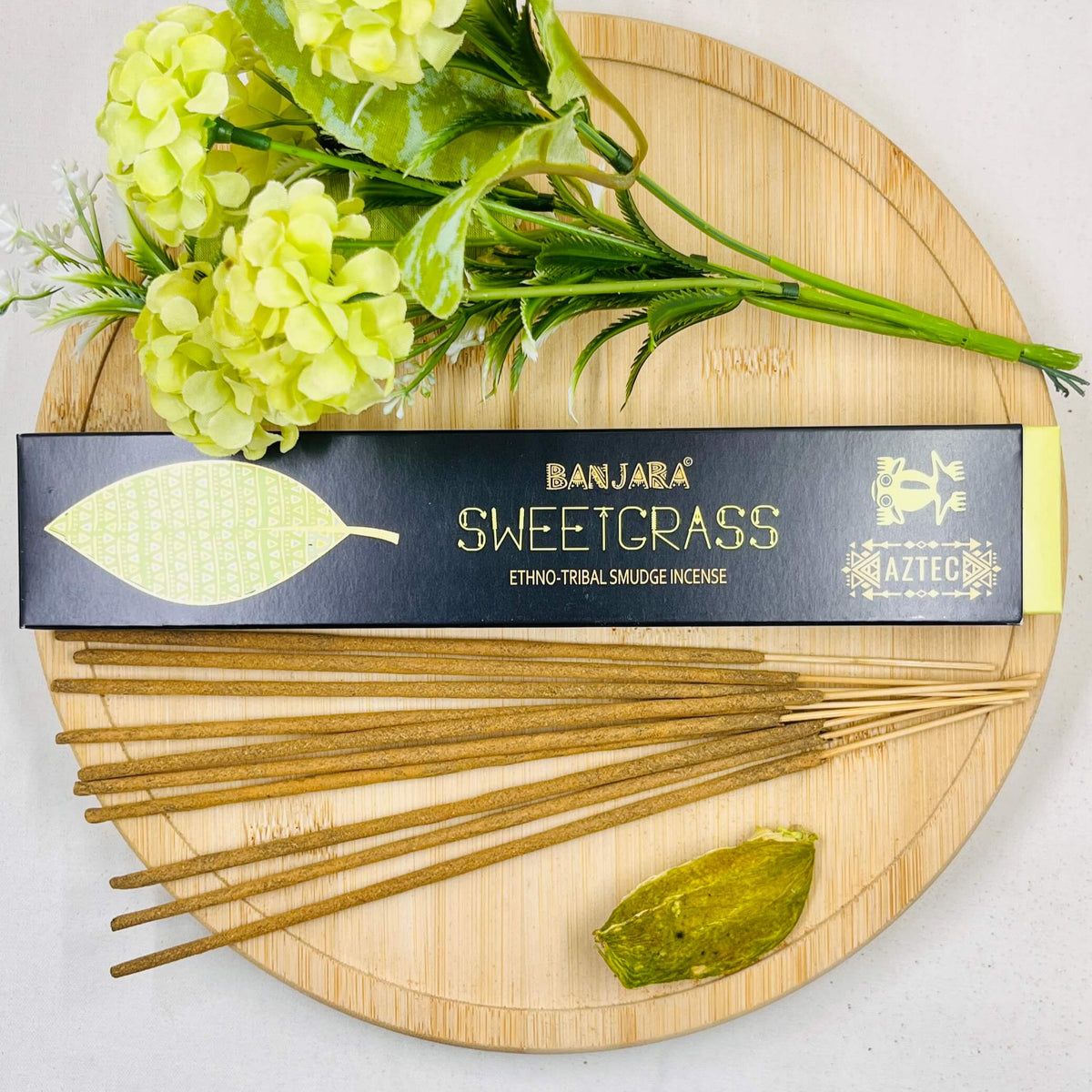 Banjara Aztec Incense SWEET GRASS