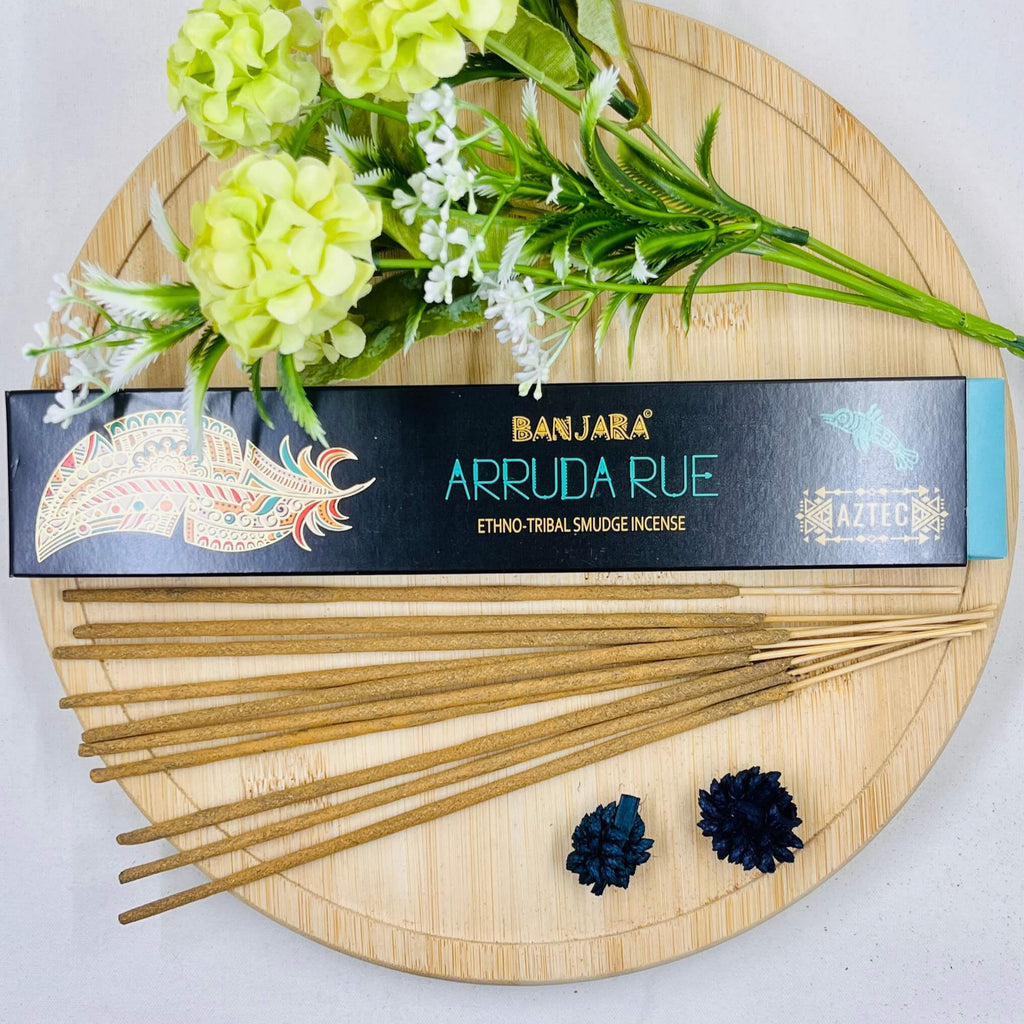 Banjara Aztec Incense ARRUDA RUE