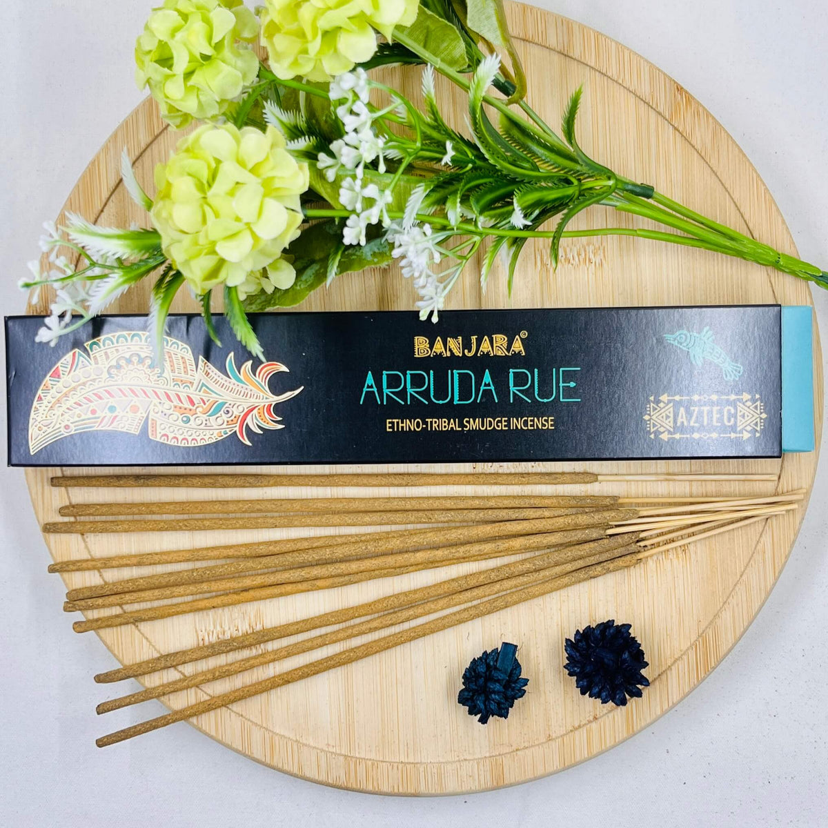 Banjara Aztec Incense ARRUDA RUE