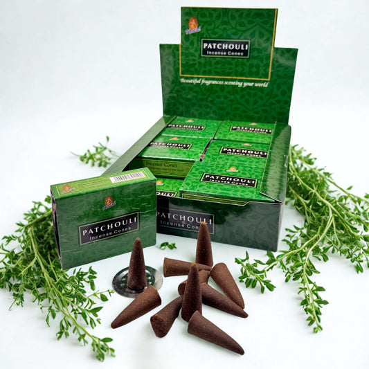 Kamini Incense Cones PATCHOULI