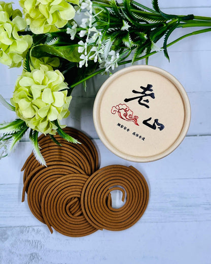 Chinese mini Incense Coils Sandalwood