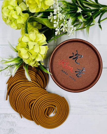 Chinese mini Incense Coils Agarwood