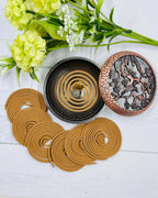 Chinese mini Incense Coils Wormwood