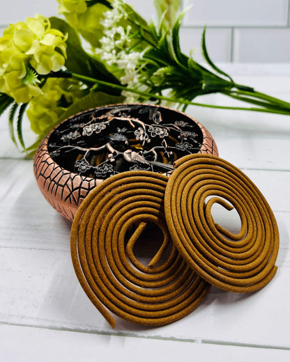 Chinese mini Incense Coils Sandalwood