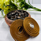 Chinese mini Incense Coils Wormwood