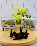 Hem WHITE SAGE Cones