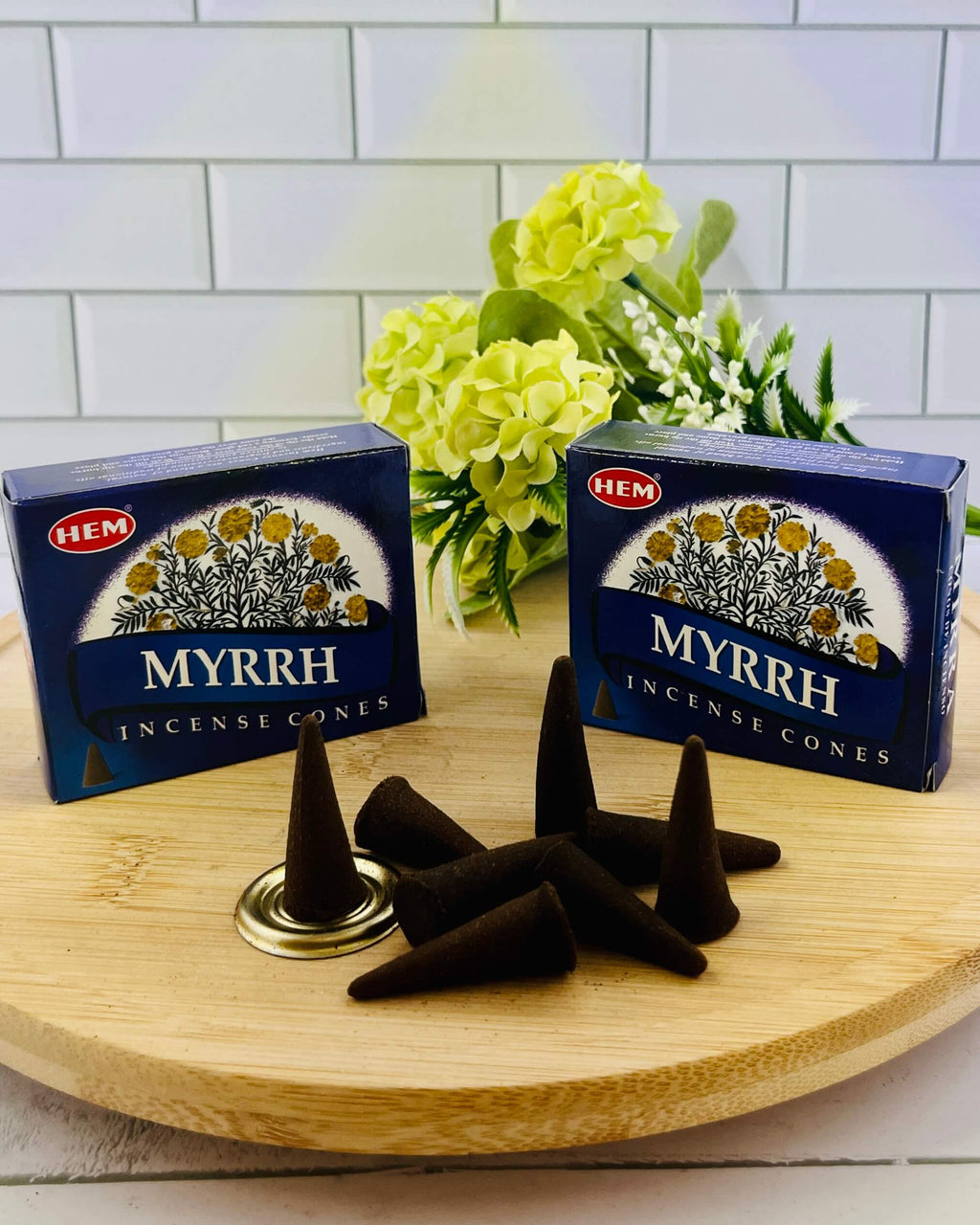 Hem MYRRH Cones