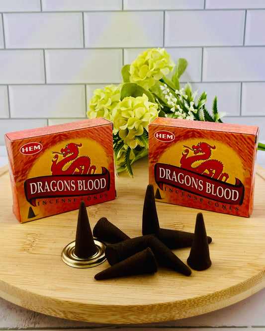 HEM Dragons Blood Cones