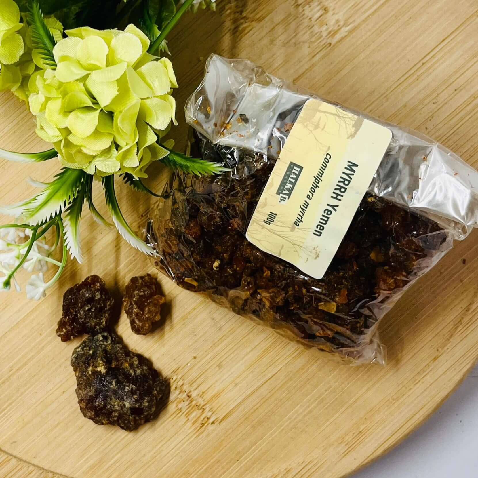Halka B Myrrh Resin