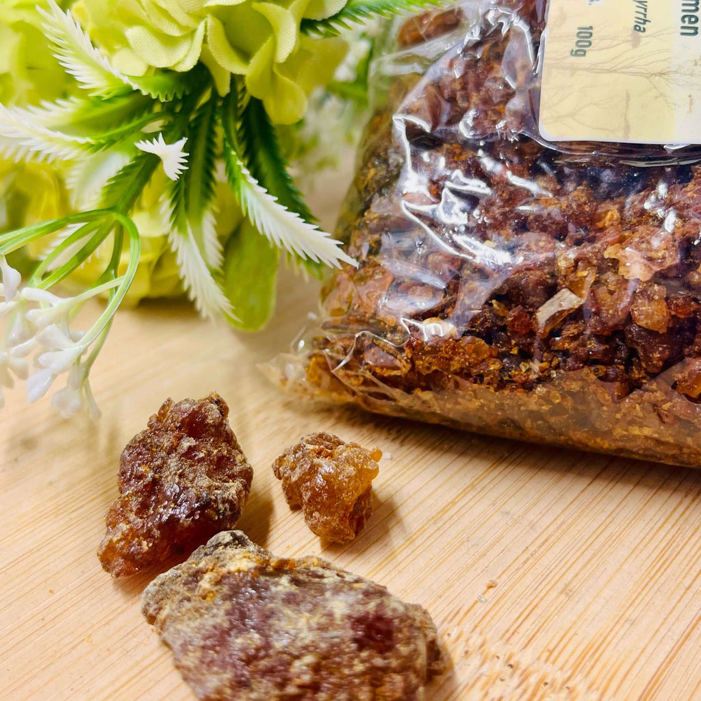 Halka B Myrrh Resin