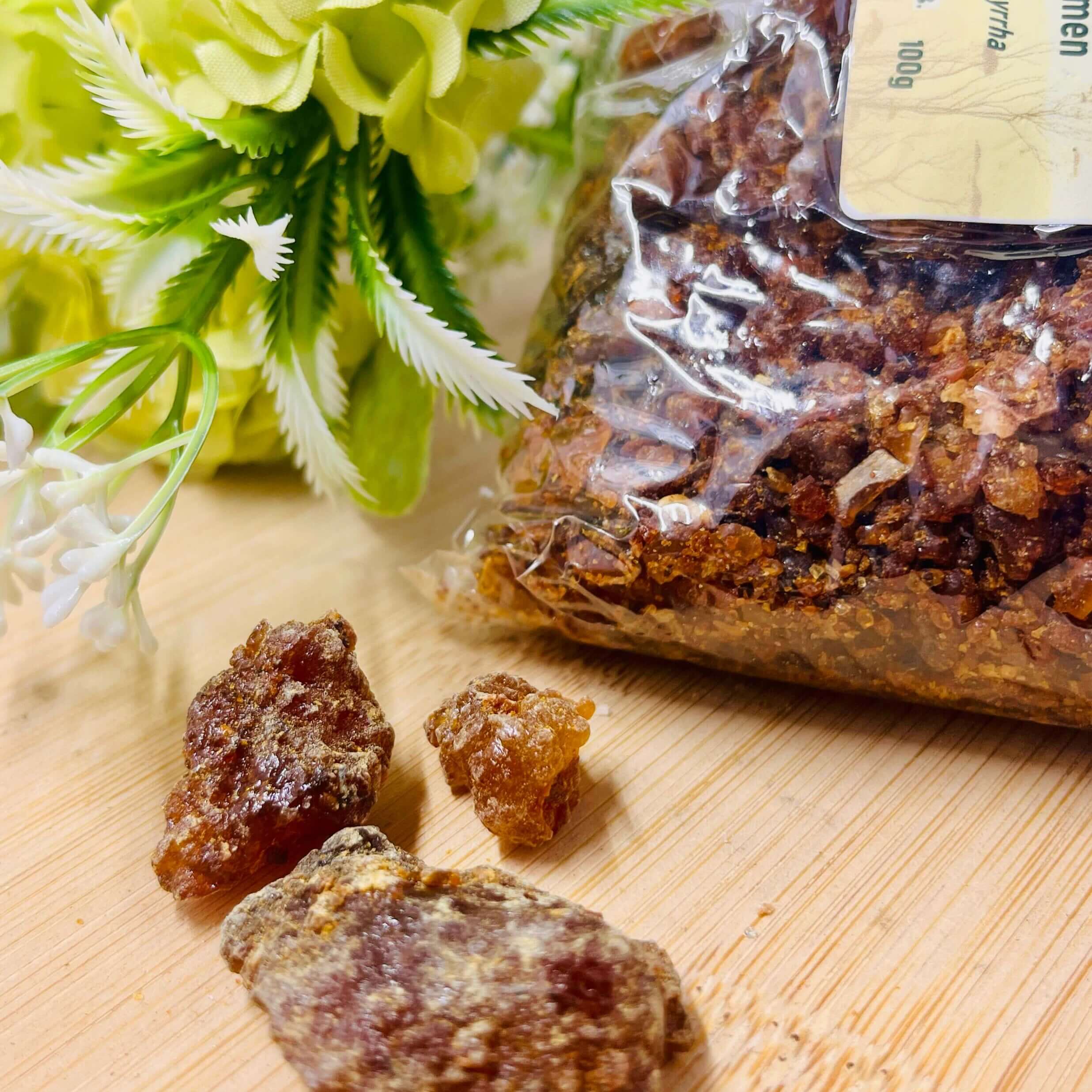 Halka B Myrrh Resin