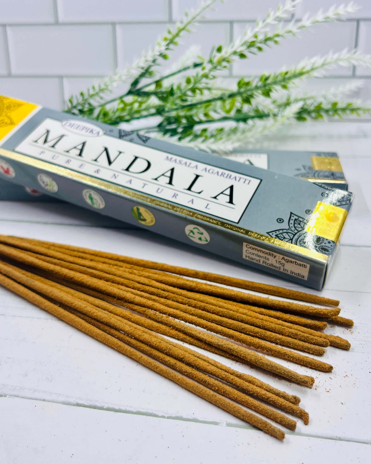 Deepika Mandala Incense