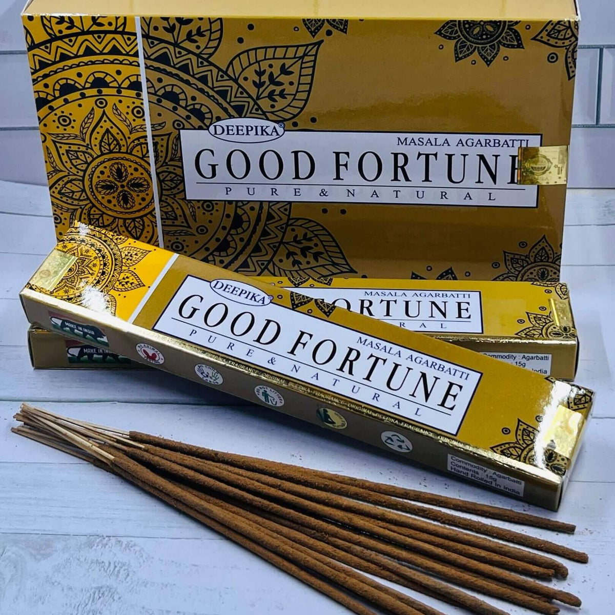 Deepika Good Fortune incense