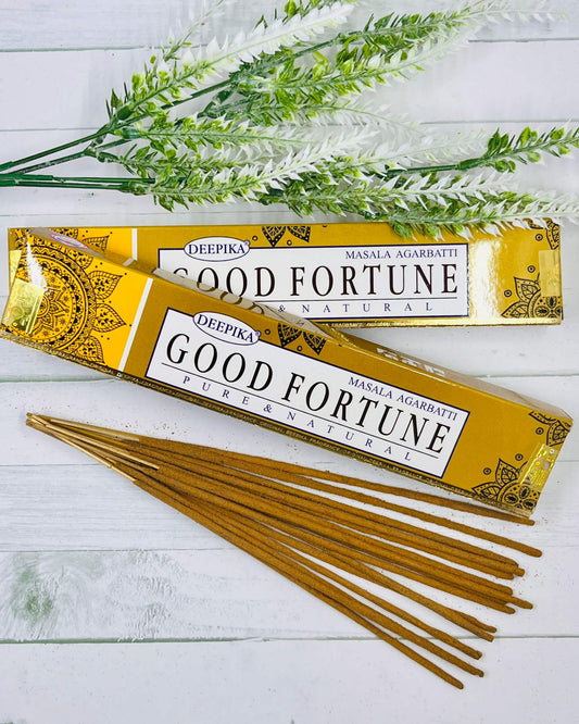 Deepika Good Fortune incense