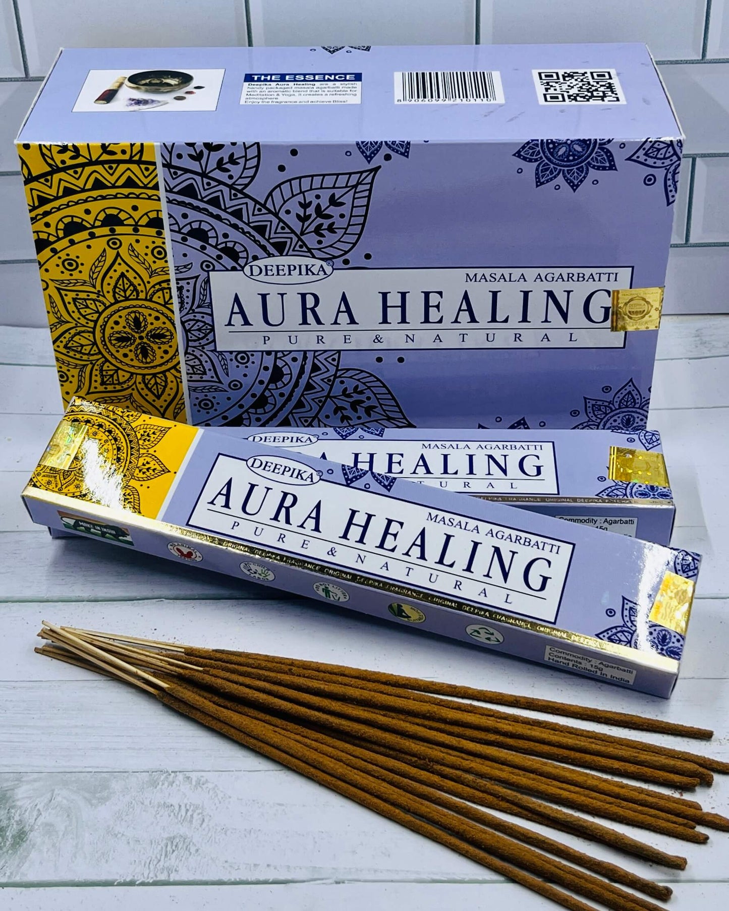 Deepika Aura Healing incense