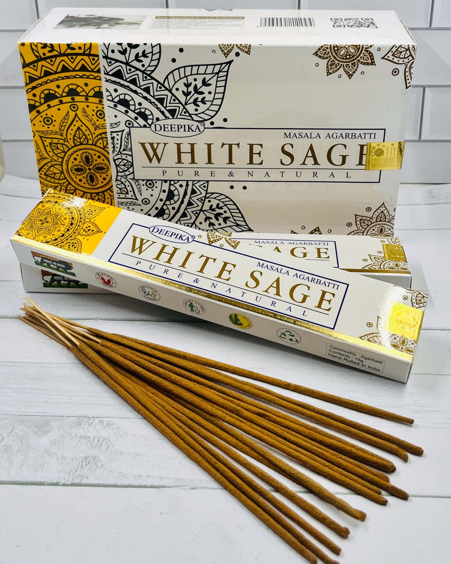 Deepika White Sage Incense