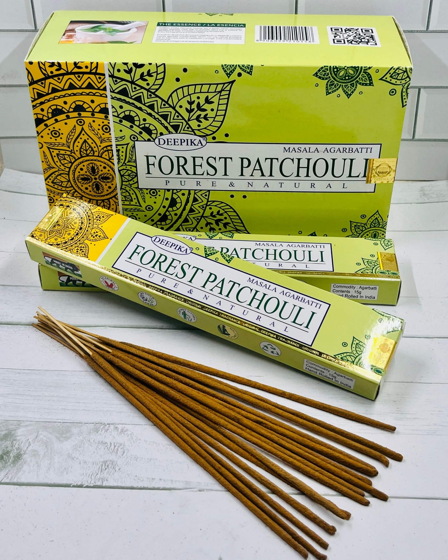 Deepika Forest Patchouli Incense