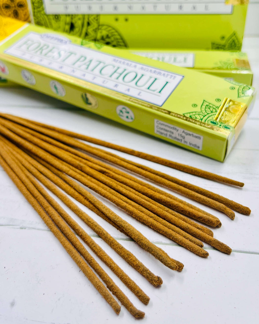 Deepika Forest Patchouli Incense