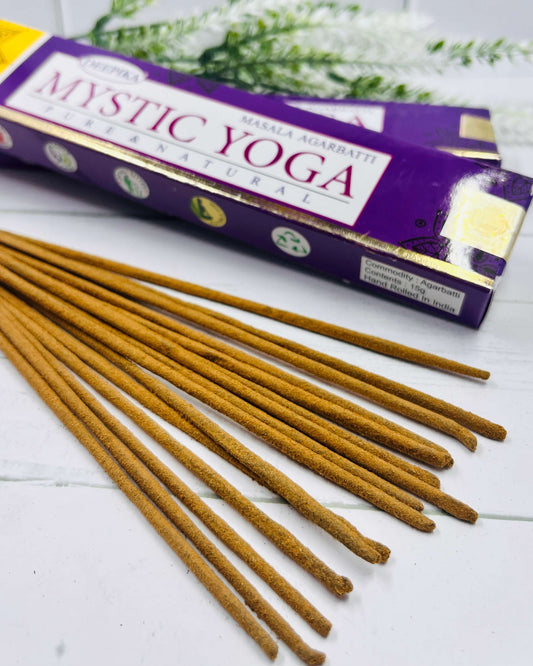 Deepika Mystic Yoga Incense