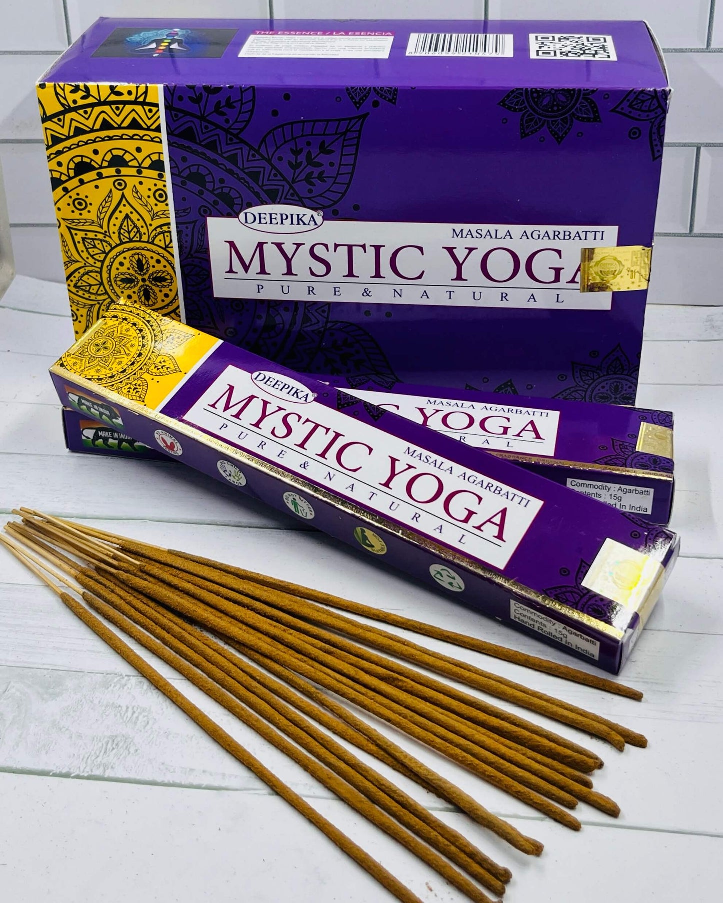 Deepika Mystic Yoga Incense