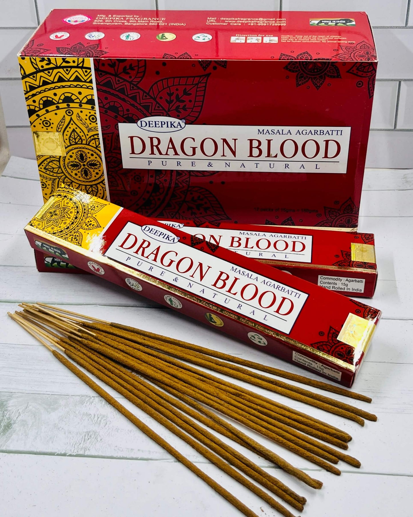 Deepika Dragons Blood Incense