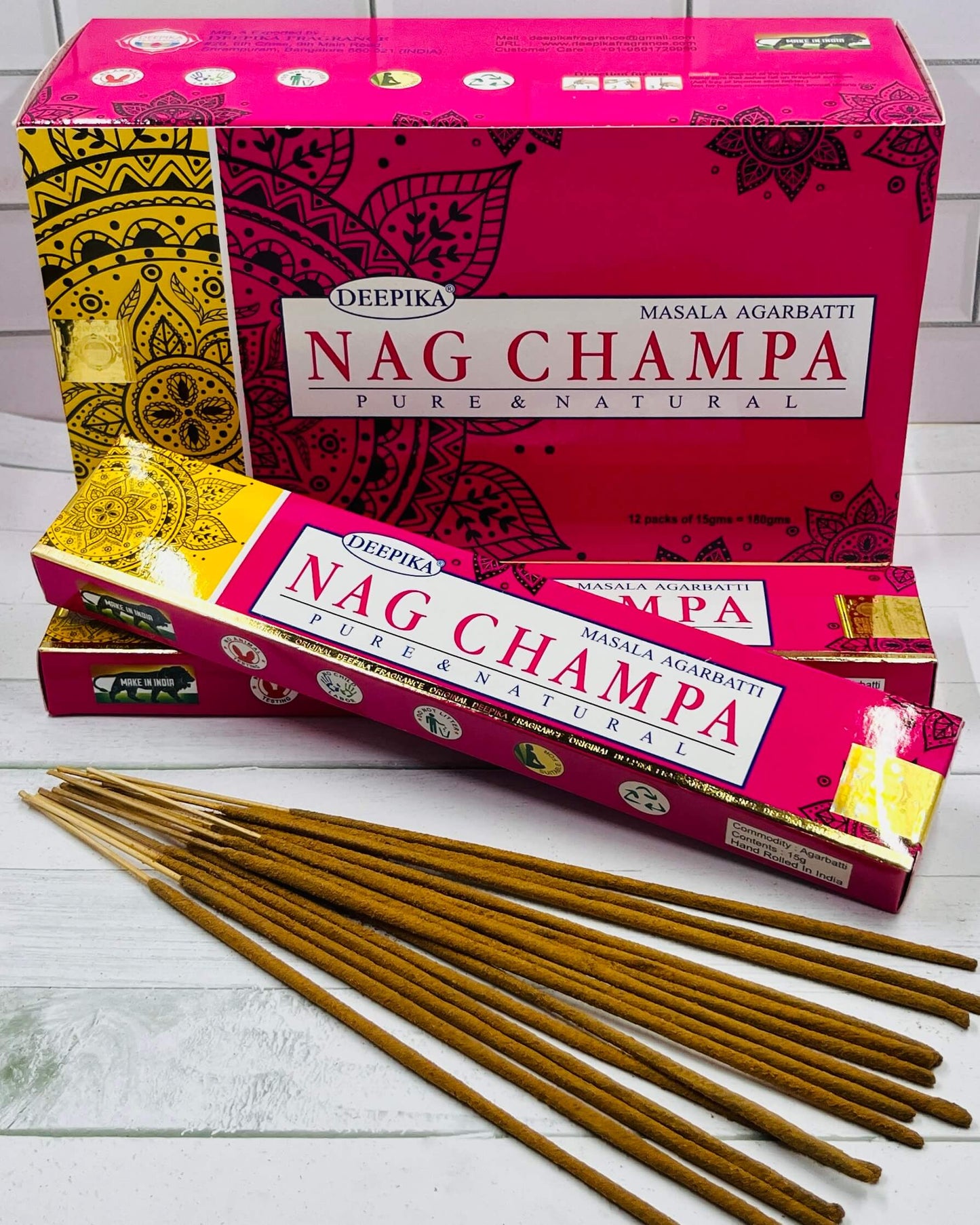 Deepika Nag Champa Incense