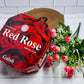 Darshan Red Rose Incense Coil