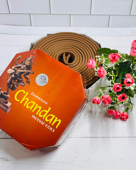 Darshan Chandan Incense Coil