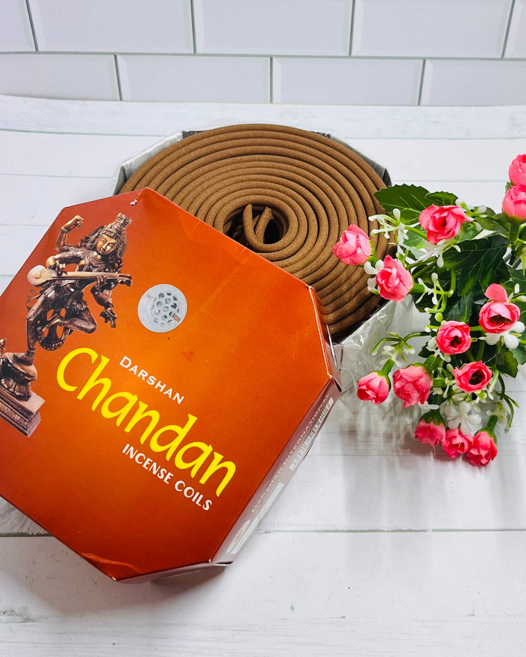 Darshan CHANDAN Incense Coil