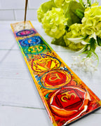 Wooden Chakra Ash catcher 27cm