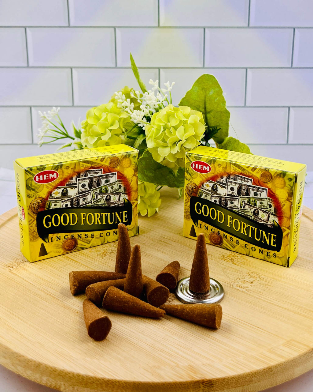 Hem GOOD FORTUNE Cones
