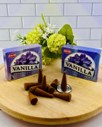 Hem VANILLA Cones