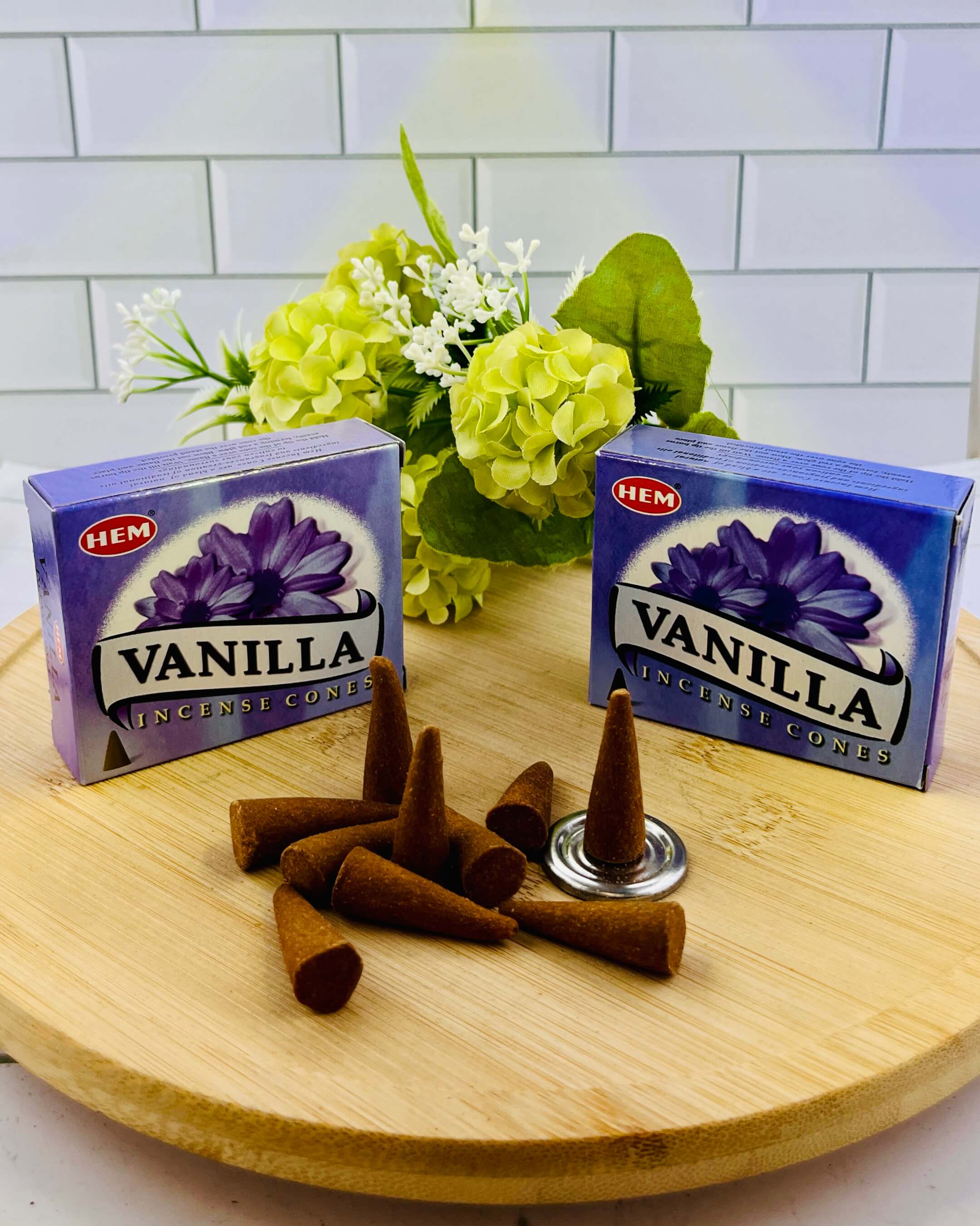 Hem VANILLA Cones