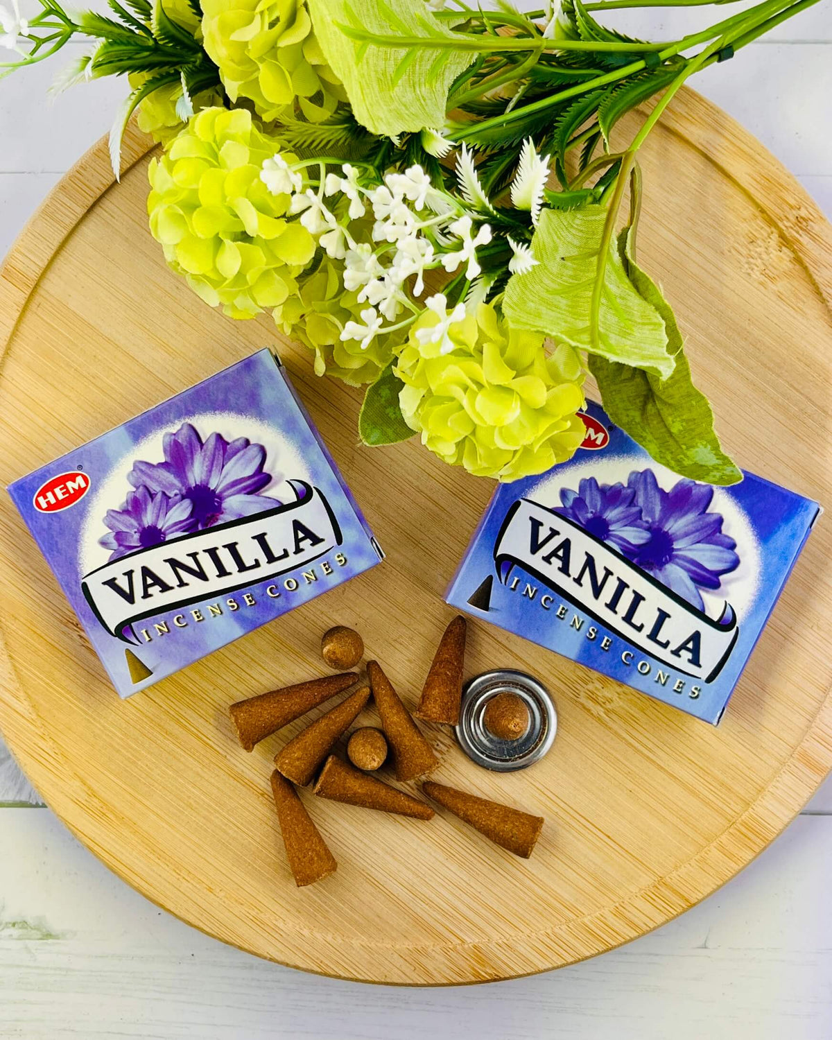 Hem VANILLA Cones