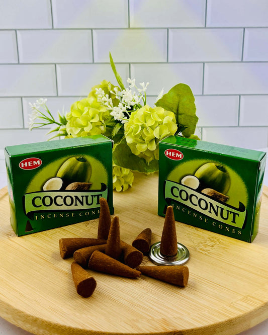 HEM Coconut Cones