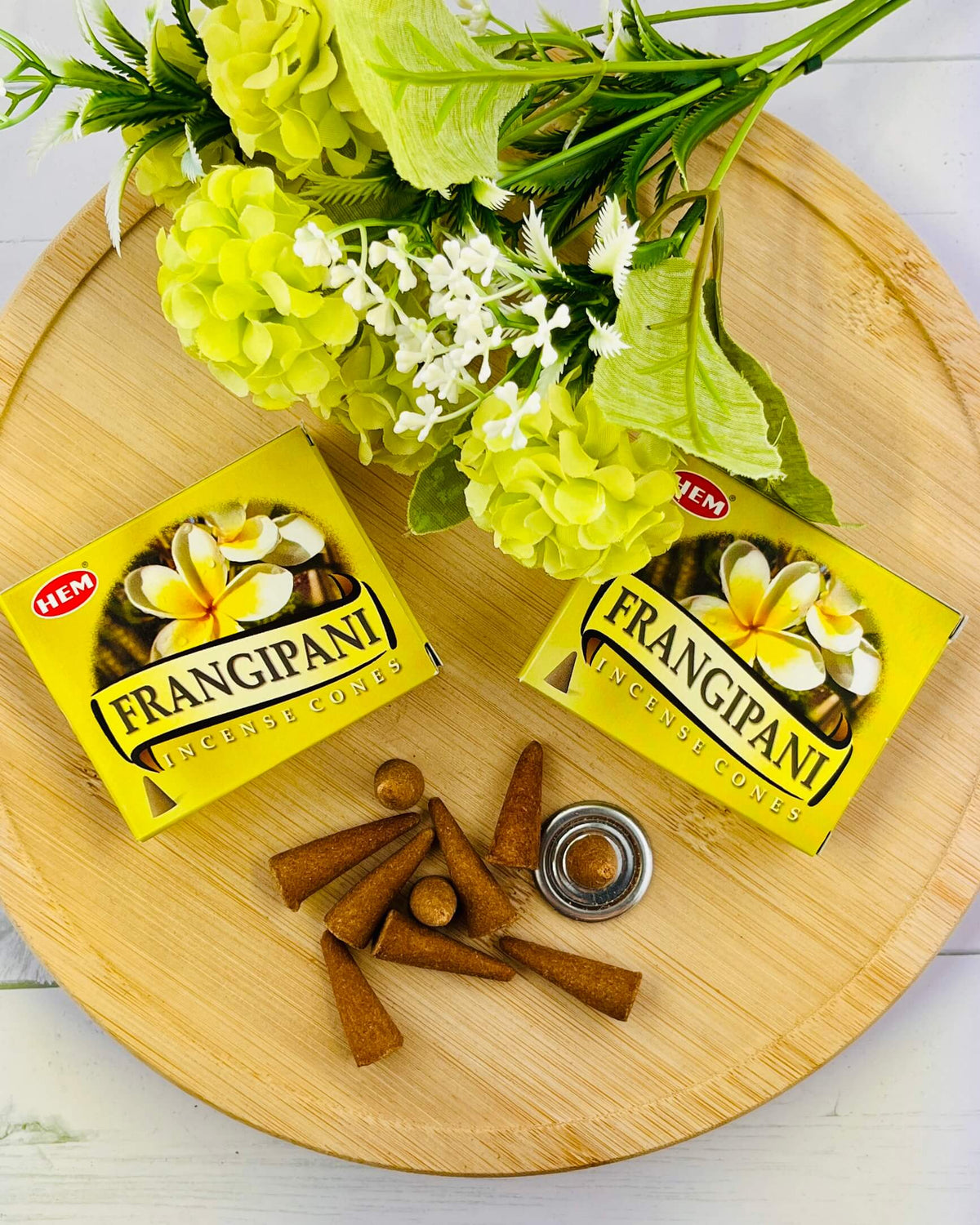 Hem FRANGIPANI Cones