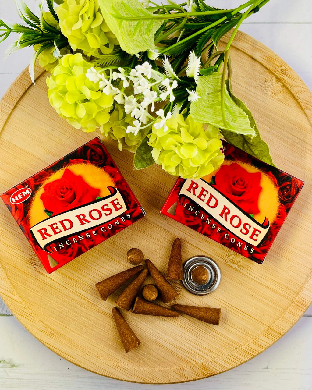 Hem RED ROSE Cones