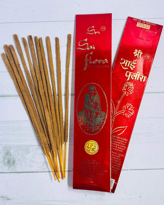 Sri Sai Flora Fluxo incense