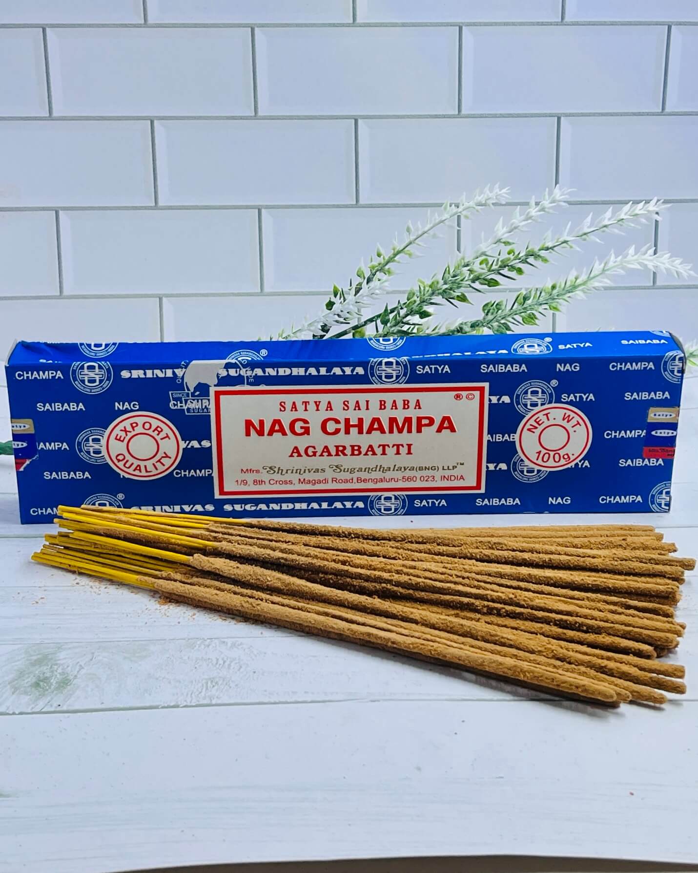 Satya NAG CHAMPA Incense 100g bulk