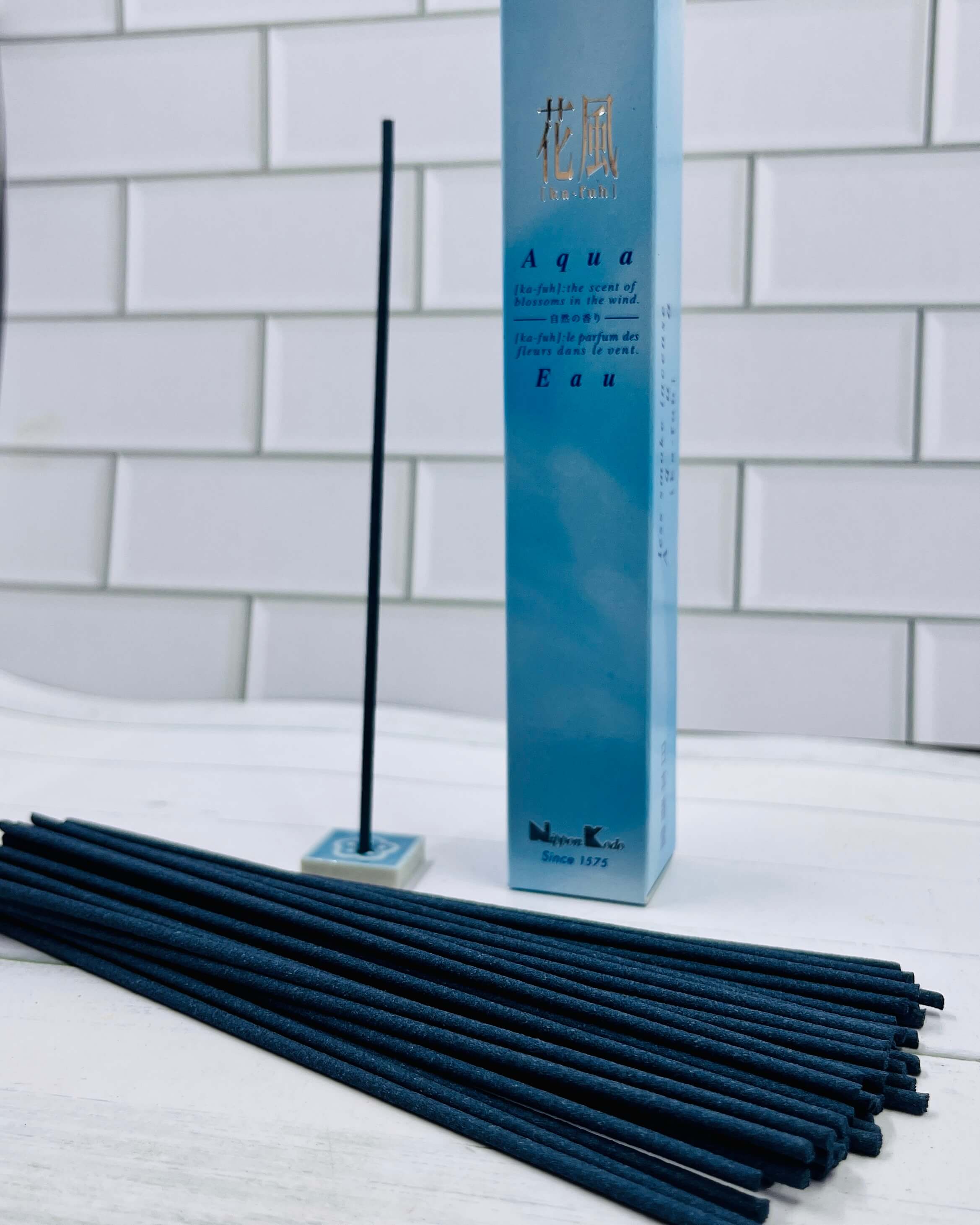 Ka-Fuh AQUA Japanese incense