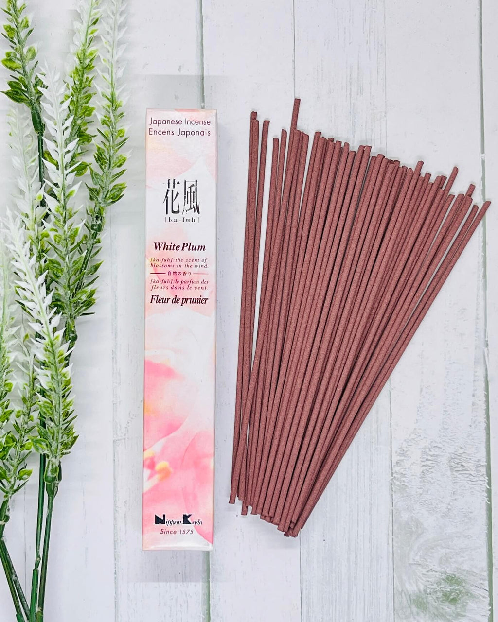Ka-Fuh WHITE PLUM Japanese incense